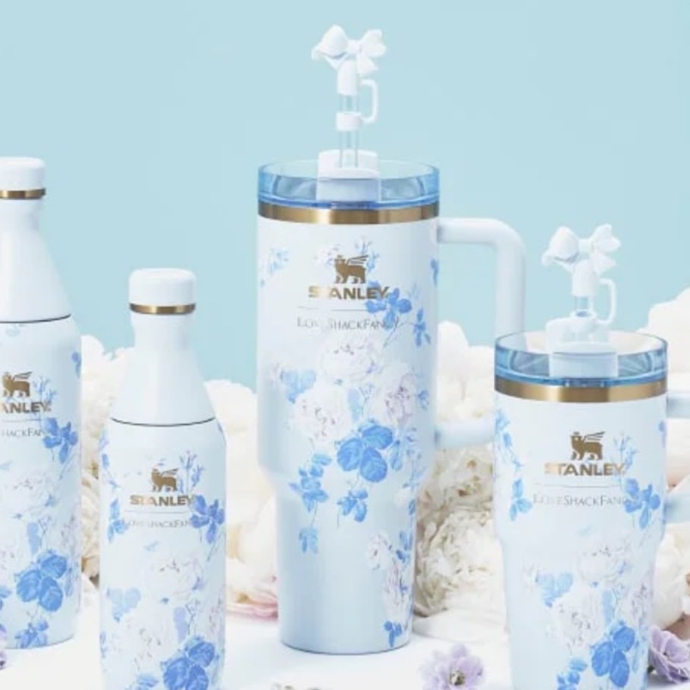 Open to Offers! Stanley x LoveShackFancy Quencher in Everblooming Rosettes. NIB
